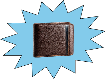 LEATHER WALLET